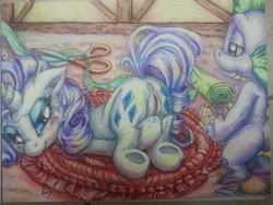 Size: 2560x1920 | Tagged: explicit, artist:buttercupsaiyan, rarity, spike, ass up, baby dragon on mare, blushing, butt, clopping, cum, dragon, face down ass up, female, foalcon, g4, hemipenis, imported from derpibooru, interspecies, male, mare, masturbation, nudity, penis, plot, pony, presenting, scissors, ship:sparity, shipping, straight, underhoof, unicorn, vaginal secretions, vulva