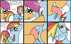 Size: 960x600 | Tagged: explicit, artist:dr. cane, rainbow dash, scootaloo, butt, comic, crying, cunnilingus, derp, drool, eyes on the prize, female, filly, foal, foalcon, g4, grin, human vulva on pony, imported from derpibooru, lesbian, licking, lip bite, looking at butt, looking back, mare, mare on filly, nervous, nudity, open mouth, oral, pegasus, plot, pony, rapeface, reverse foalcon, sex, ship:scootadash, shipping, smiling, surprise sex, tongue out, vulva, wavy mouth, wide eyes