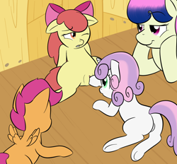 Size: 1400x1300 | Tagged: explicit, artist:lamia, apple bloom, scootaloo, sweetie belle, ask skyra and bons away, bons away, bow, butt, clubhouse, crusaders clubhouse, cutie mark crusaders, dead source, earth pony, female, filly, filly on filly, fillyfooler, floppy ears, foal, foalcon, g4, hair bow, hoofing, imported from derpibooru, indoors, lesbian, mare, mare on filly, masturbation, nudity, one eye closed, pegasus, plot, pony, sex, ship:scootabloom, ship:sweetiebloom, shipping, smiling, spread legs, unicorn, voyeurism, vulva, wingboner, wings