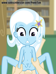 Size: 3000x4000 | Tagged: explicit, artist:cloppy hooves, anal, anal creampie, anus, balls, banned from derpibooru, breasts, butt, creampie, cum, equestria girls, female, imported from twibooru, lolicon, nipples, nudity, pain, painal, penetration, penis, sex, show accurate, show accurate porn, trixie, underage, vulva