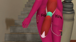 Size: 1280x720 | Tagged: explicit, artist:cdv, oc, oc:cherry popped, 3d, animated, anthro, anus, banned from derpibooru, butt, buttplug, female, imported from twibooru, jeweled buttplug, lolicon, nipples, nudity, pegasus, sex toy, source filmmaker, underage, vibrator, vulva, webm