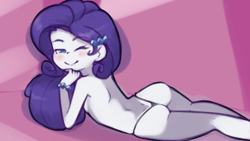 Size: 1920x1080 | Tagged: explicit, artist:drantyno, rarity, banned from derpibooru, butt, child, clothes, equestria girls, female, imported from twibooru, lolicon, panties, partial nudity, rearity, thong, topless, underage, underwear, underwear aside, young, younger