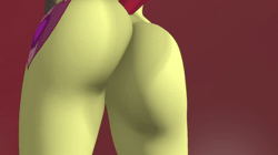 Size: 1280x720 | Tagged: explicit, artist:cdv, apple bloom, 3d, anthro, banned from derpibooru, bloom butt, butt, child, dancing, earth pony, female, imported from twibooru, lolicon, music, sexy, solo, source filmmaker, stripper pole, underage, webm