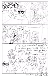 Size: 1280x1920 | Tagged: explicit, artist:crade, artist:permpony, apple bloom, scootaloo, sweetie belle, oc, oc:anon, comic:magically pernicious, banned from derpibooru, comic, cutie mark crusaders, female, human, humanized, imported from twibooru, lolicon, underage