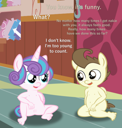 Size: 1758x1841 | Tagged: explicit, artist:papadragon69, princess flurry heart, alicorn, anthro, baby, baby pony, babycon, banned from derpibooru, casual nudity, complete nudity, female, imported from twibooru, lolicon, male, nipples, nudist flurry heart, nudist pound cake, nudity, pegasus, penis, pony, pound cake, practitioner of naturism, shotacon, toddlercon, underage, vulva