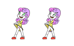 Size: 1619x1016 | Tagged: explicit, artist:happy harvey, sweetie belle, banned from derpibooru, bedroom eyes, belly button, chibi, child, clothes, colored pupils, drawn on phone, equestria girls, female, flashing, human, imported from twibooru, lolicon, looking up, nudity, open mouth, open smile, panties, panties pulled down, shoes, simple background, skirt, skirt lift, smiling, socks, transparent background, underage, underwear, upskirt, vulva