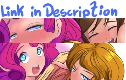 Size: 1069x677 | Tagged: suggestive, artist:anibaruthecat, pinkie pie, comic:incest-d-licious, anthro, banned from derpibooru, brother and sister, cake twins, comic, explicit source, female, human, imported from twibooru, incest, lolicon, male, pound cake, pumpkin cake, shotacon, siblings, twincest, twins, underage