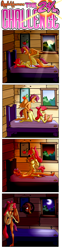 Size: 1233x5000 | Tagged: explicit, artist:anibaruthecat, apple bloom, scootaloo, anthro, apple bloomers, banned from derpibooru, breasts, busty apple bloom, comic, earth pony, female, futa, futa scootaloo, imported from twibooru, intersex, lesbian, lolicon, nudity, pegasus, scootabloom, sex, shipping, underage, unguligrade anthro