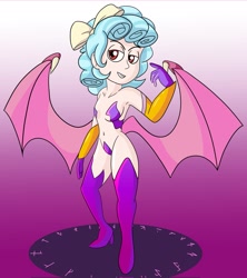 Size: 1821x2048 | Tagged: suggestive, artist:kazecloud, banned from derpibooru, cozy glow, female, human, humanized, imported from twibooru, lolicon, solo, solo female, succubus, underage, wings