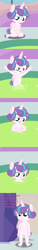 Size: 1051x6931 | Tagged: explicit, artist:papadragon69, princess flurry heart, anthro, baby, babycon, banned from derpibooru, casual nudity, clean, crystal empire, crystal spa, female, implied princess cadance, imported from twibooru, lolicon, mud, mud bath, nipples, nudity, plantigrade anthro, splash, toddlercon, underage, vulva