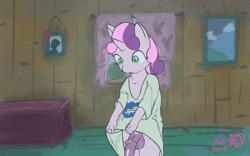 Size: 1366x860 | Tagged: explicit, artist:zlatdesign, sweetie belle, adorable face, animated, anthro, banned from derpibooru, blushing, breasts, child, clothes, colored, cute, cute porn, delicious flat chest, dickgirl, female, futa, futa sweetie belle, g4, hand, horn, horsecock, imported from twibooru, intersex, lolicon, no sound, nudity, penis, shirt, shirt lift, small breasts, thighs, underage, unicorn, webm, younger