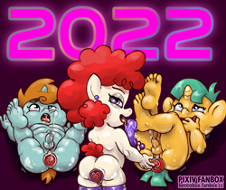 Size: 1500x1259 | Tagged: explicit, artist:smudge proof, 2022, age regression, anal, anal insertion, anthro, baby, banned from derpibooru, buttplug, earth pony, fanbox, female, femdom, imported from twibooru, insertion, lolicon, male, penetration, plantigrade anthro, sex, sex toy, shotacon, snails, snips, toddler, toddlercon, twist, underage, unicorn