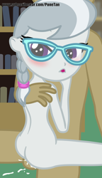 Size: 2300x4000 | Tagged: explicit, artist:cloppy hooves, silver spoon, art pack:north poll 2, balls, banned from derpibooru, butt, creampie, cum, equestria girls, female, filthy rich, filthyspoon, imported from twibooru, infidelity, lolicon, male, nudity, penetration, sex, shipping, straight, underage, vaginal