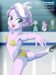 Size: 774x1032 | Tagged: suggestive, artist:uotapo, diamond tiara, banned from derpibooru, bra, breasts, child, clothes, delicious flat chest, edit, equestria girls, equestria girls-ified, female, female focus, filthy rich, hair ornament, ice skates, ice skating, imported from twibooru, lolicon, looking at you, nightjar, nipples, nude edit, nudity, panties, small breasts, solo focus, spoiled rich, underage, underwear, underwear edit, zippoorwhill
