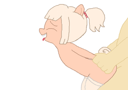 Size: 618x435 | Tagged: explicit, artist:undeadponysoldier, oc, oc:anon, oc:silk stocking, anthro, bangs, banned from derpibooru, breasts, clothes, delicious flat chest, earth pony, eyes closed, featureless chest, female, happy, happy sex, human, human on anthro action, imported from twibooru, interspecies, lolicon, male, nudity, oc only, ponytail, prison guard position, sex, show accurate, show accurate porn, simple background, socks, stockings, straight, thigh highs, tongue out, underage, white background