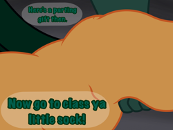 Size: 2048x1536 | Tagged: explicit, artist:lefthighkick, scootaloo, series:littlesocks, alleyway, anthro, banned from derpibooru, child, cum, cum inflation, female, imported from twibooru, inflation, lolicon, plantigrade anthro, slut, underage