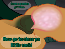 Size: 2048x1536 | Tagged: explicit, artist:lefthighkick, scootaloo, series:littlesocks, alleyway, anthro, banned from derpibooru, child, cum, cum in womb, cum inflation, female, horsecock, imported from twibooru, inflation, internal cumshot, lolicon, nudity, penis, plantigrade anthro, size difference, slut, underage, uterus, x-ray