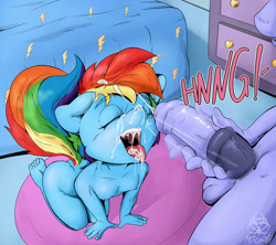 Size: 3600x3200 | Tagged: explicit, artist:mdgusty, rainbow dash, age difference, anthro, ass, balls, banned from derpibooru, bed, bow hothoof, bowdash, breasts, butt, cum, cumming, delicious flat chest, eyes closed, father and child, father and daughter, female, horsecock, imported from twibooru, incest, infidelity, kneeling, lolicon, male, masturbation, nipples, nudity, open mouth, parent and child, part of a set, pegasus, penis, plantigrade anthro, raincest, rug, shipping, small breasts, straight, tongue out, underage, younger