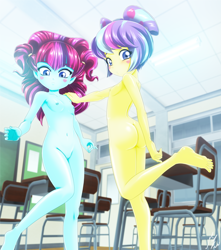 Size: 2553x2894 | Tagged: explicit, artist:mauroz, banned from derpibooru, child, equestria girls, female, imported from twibooru, kiwi lollipop, lolicon, su-z booty, supernova zap, underage, young, younger