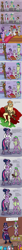 Size: 1000x11602 | Tagged: explicit, semi-grimdark, artist:smudge proof, button mash, princess celestia, spike, twilight sparkle, oc, alicorn, anthro, banned from derpibooru, big penis, changedling, changeling, clothed female nude male, commission, dragon, earth pony, female, femdom, futa, gallus, griffon, hippogriff, imported from twibooru, impossibly large penis, intersex, lolicon, male, micropenis, nudity, ocellus, pegasus, penis, penis growing, penis shrinking, plantigrade anthro, sanbar, sandbar, sci-twi, shotacon, silverstream, sketch, slave stream, smolder, student six, underage, unicorn, winged spike, wingless, wingless alicorn, wingless anthro, wingless princess, yak, yona