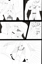 Size: 3343x5062 | Tagged: explicit, artist:sundown, diamond tiara, princess celestia, ahegao, banned from derpibooru, clothes, crying, female, fishnets, full nelson, gangbang, group sex, high heels, human, humanized, imported from twibooru, insertion, large insertion, lolicon, miniskirt, nudity, open mouth, penetration, rough sex, sex, sex toy, shoes, size difference, skirt, slut, stomach bulges, tears of pain, tongue out, underage, vagina, vaginal, vaginal insertion