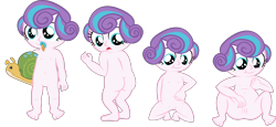 Size: 3751x1725 | Tagged: explicit, artist:papadragon69, princess flurry heart, ass, baby, baby human, babycon, banned from derpibooru, butt, casual nudity, complete nudity, equestria girls, equestria girls-ified, female, human, imported from twibooru, lolicon, looking back, nipples, nudity, pacifier, simple background, toddlercon, transparent background, underage, vulva, whammy