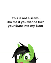 Size: 1024x1280 | Tagged: safe, artist:anonymous, oc, oc:filly anon, blushing, drawthread, female, filly, foal, imported from derpibooru, looking at you, meme, ponified, ponified meme, pony, requested art, solo