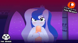 Size: 800x450 | Tagged: explicit, artist:theminus, princess luna, animated, banned from derpibooru, big penis, blowjob, equestria girls, faceless male, female, handjob, imported from twibooru, just the tip, lolicon, male, no sound, nudity, offscreen character, oral, penis, sex, underage, webm