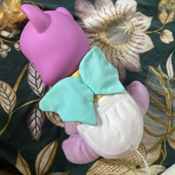 Size: 1600x1600 | Tagged: safe, baby, baby daze (so soft newborn), baby pony, bedroom, blue wings, butt, cute, diadazes, diaper, diaper daze (so soft newborn), doll, female, filly, foal, g4, imported from derpibooru, indoors, irl, newborn, pegasus, photo, plot, pony, so soft, so soft newborn sunny daze, sunny daze (so soft newborn), sunnybutt (so soft newborn), toy, wings
