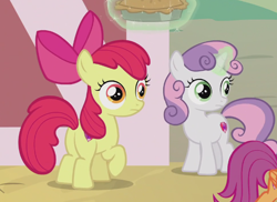 Size: 643x467 | Tagged: safe, apple bloom, scootaloo, sweetie belle, 2019, apple, apple bloom's bow, apple pie, bow, colored, colored pupils, complex background, confused, cropped, curly mane, curly tail, cutie mark crusaders, duo focus, earth pony, eye, eyelashes, eyes, faic, female, filly, foal, food, g4, glowing, glowing horn, golden eyes, green eyes, hair bow, horn, imported from derpibooru, indoors, levitation, magenta tail, magic, mane, my little pony: friendship is magic, offscreen character, orange coat, outdoors, pegasus, pie, pony, raised hoof, screencap, season 9, stare, sweet apple acres, sweetie belle's cutie mark, sweetie belle's magic brings a great big smile, tail, telekinesis, the big mac question, trio, trio female, two toned mane, two toned tail, unicorn, wall of tags, what just happened, white coat, yellow coat