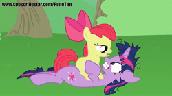 Size: 1920x1080 | Tagged: explicit, artist:cloppy hooves, apple bloom, twilight sparkle, animated, anus, audible creampie, ball slap, balls, balls deep, bedroom eyes, blank flank, bouncing balls, butt, cowgirl position, creampie, cum, dishevelled, dominant, duo, earth pony, eyes closed, female, female on futa, female on herm, filly, floppy ears, foal, foalcon, forest, full package futa, futa, futa on female, futa on filly, futa twilight sparkle, futadom, g4, genitals, giggling, gritted teeth, herm, horn, horsecock, imported from derpibooru, intersex, lesson zero, lying down, mare, messy mane, my little pony: friendship is magic, nature, nudity, on back, open mouth, outdoor sex, outdoors, penetration, penis, ponut, pony, sex, show accurate, show accurate porn, smiling, sound, teeth, this will end in jail time, this will end in pregnancy, tree, twilight is a foal fiddler, twilight snapple, unicorn, unicorn twilight, vaginal, vaginal creampie, vulva, webm
