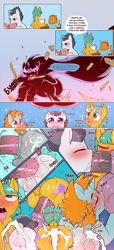 Size: 1200x2640 | Tagged: explicit, artist:cold-blooded-twilight translation, twilight sparkle, comic:nnn (rus), ..., 2023, age difference, ahegao, anal, anal creampie, anus, ball sucking, ball worship, balls, balls fetish, begging, begging for it, big balls, big penis, blowjob, blushing, butt, cock worship, cold blooded twilight, colt, comic, creampie, cum, cum fart, cyrillic, dialogue, dock, drool, edit, eyes closed, eyes on the prize, eyes rolling back, female, fetish, fifth leg, foal, foalcon, freckles, futa, futa on colt, futa on male, futa twilight sparkle, g4, genitals, heart, heart eyes, horn, horsecock, imported from derpibooru, impossibly large balls, impossibly large penis, impossibly long penis, intersex, inviting, large penetration, leaking cum, long mane, long penis, male, malesub, mare, mare on colt, no nut november, nudity, open mouth, open smile, oral, pegasus, penetration, penis, plot, ponut, pony, presenting, presenting butt, raised tail, reverse missionary position, rumble, russian, sex, smiling, snails, snips, sparkles, speech bubble, straight shota, submissive, sweat, tail, that is one stretchy ponut, tongue out, translation, translator:molestia, twilight is a foal fiddler, twilight sparkle gets all the stallions, unicorn, unicorn twilight, wall of tags, wingding eyes