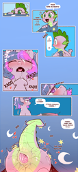 Size: 1200x2640 | Tagged: explicit, artist:cold-blooded-twilight translation, spike, twilight sparkle, comic:nnn (rus), 2023, age difference, anus, ass, bed, big penis, blanket, blushing, butt, cold blooded twilight, comic, cowgirl position, cute, cute little fangs, cyrillic, dialogue, dragon, dragonbutt, drool, duo, duo male and female, edit, eyes closed, fangs, female, fetish, foalcon, futa, futa twilight sparkle, g4, gaping, gaping anus, genitals, heart, horn, horsecock, implied sex, imported from derpibooru, impossibly large penis, impossibly long penis, intersex, long penis, male, male on futa, no nut november, nudity, open mouth, open smile, penis, pony, pony on dragon action, pseudoincest, raised tail, russian, ship:twispike, shipping, shivering, sleeping, smiling, snot bubble, somnophilia, speech bubble, straight, tail, translation, translator:molestia, unicorn, unicorn twilight, wall of tags, weird lizzer hole, wingless spike