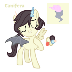 Size: 628x628 | Tagged: safe, artist:rainbowkate07, oc, oc:canifera, chaos pony, female, filly, foal, hybrid, imported from derpibooru, interspecies offspring, offspring, parent:discord, parent:fluttershy, parents:discoshy, pegasus, pony, solo, teenager