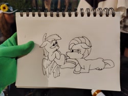 Size: 4080x3072 | Tagged: explicit, artist:thebathwaterhero, babs seed, blowjob, colt, earth pony, featherweight, female, filly, filly on colt, foal, foalcon, g4, genitals, horsecock, imported from derpibooru, male, nudity, oral, pegasus, penis, pony, sex, ship:featherseed, shipping, straight, traditional art