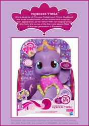 Size: 600x853 | Tagged: safe, artist:ponymaan, oc, oc:princess twila, alicorn, baby, baby pony, baby twila, backcard, book, box, crown, cute, daaaaaaaaaaaw, diaper, diaper twila, edit, electronic toy, fake, faker than a three dollar bill, female, filly, foal, g4, g4 logo, hasbro, hasbro logo, high res, hnnng, hoax, hub logo, implied prince blueblood, implied princess, implied princess twilight, implied twilight sparkle, imported from derpibooru, irl, jewelry, logo, my little pony logo, ocbetes, official, offspring, parent:prince blueblood, parent:twilight sparkle, parents:twiblood, photo, photoshop, pony, princess, purple wings, regalia, simple background, so soft, so soft newborn princess twila, speech bubble, text, the hub, tiara, toy, troll, try me, twila's crown, twilabetes, white background, wings