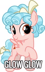 Size: 1080x1721 | Tagged: safe, cozy glow, cozybetes, cozyposting, cute, female, filly, foal, g4, imported from derpibooru, nickname, pegasus, solo, you don't say