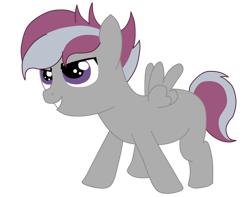 Size: 1024x806 | Tagged: safe, artist:kannayui, oc, oc:striker, colt, foal, imported from derpibooru, male, oc only, offspring, parent:rumble, parent:scootaloo, parents:rumbloo, pegasus, pony, simple background, solo, transparent background
