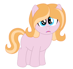Size: 1024x964 | Tagged: safe, artist:kannayui, oc, oc:pink lady, earth pony, female, filly, foal, imported from derpibooru, oc only, offspring, parent:big macintosh, parent:cheerilee, parents:cheerimac, pony, simple background, solo, transparent background