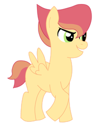 Size: 1024x1278 | Tagged: safe, artist:kannayui, oc, oc:sunrise dash, colt, foal, imported from derpibooru, male, oc only, offspring, parent:tree hugger, parent:zephyr breeze, parents:zephyrhugger, pegasus, pony, simple background, solo, transparent background