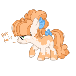 Size: 5500x5500 | Tagged: safe, artist:imbunbun, oc, oc:honey pie, absurd resolution, base used, earth pony, female, filly, foal, imported from derpibooru, pony, quadrupedal, simple background, solo, transparent background