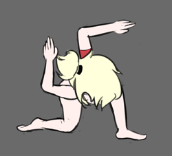 Size: 821x747 | Tagged: questionable, artist:permpony, oc, oc:luftkrieg, armband, banned from derpibooru, blonde, blonde hair, dab, feet, female, gray background, human, humanized, imported from twibooru, lolicon, national socialism, nazi armband, oc only, ponytail, simple background, sketch, solo, solo female, swastika, swastika dab, underage, young