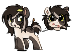 Size: 837x607 | Tagged: safe, artist:mushy, oc, oc:twig, female, filly, foal, imported from derpibooru