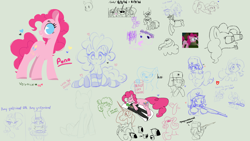 Size: 1920x1080 | Tagged: safe, artist:anonymous, fluttershy, pinkie pie, princess celestia, rarity, twilight sparkle, oc, oc:anon, oc:filly anon, /bale/, 2026, ass up, beginner artist, body pillow, butt, chips, clothes, coffee mug, cute, cyrillic, digital art, face down ass up, female, filly, floating heart, foal, food, g4, gun, heart, imported from derpibooru, lidded eyes, lineless, magma.com, mare, mug, multiple artists, newbie artist training grounds, plot, potato chips, pringles, russian, screencap, sitting, socks, soviet russia, this will end in death, underhoof, weapon