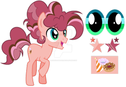 Size: 1280x888 | Tagged: safe, artist:jonatanmagic, oc, oc:cut glass, colt, deviantart watermark, earth pony, foal, imported from derpibooru, male, obtrusive watermark, offspring, parent:cheese sandwich, parent:pinkie pie, parents:cheesepie, pony, teenager, watermark