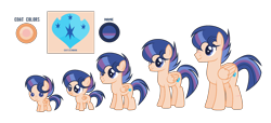 Size: 2932x1340 | Tagged: safe, artist:lilaclavender27, artist:lilacnoteheart27, oc, oc:dusk sentry, baby, baby pony, colt, foal, imported from derpibooru, male, oc only, offspring, parent:flash sentry, parent:twilight sparkle, parents:flashlight, pegasus, pony, stallion, teenager