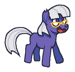 Size: 259x250 | Tagged: safe, artist:idadeerz, oc, digital art, earth pony, female, filly, foal, glasses, goopfilly, imported from derpibooru, ms paint, oc only, pony, simple background, smiling, solo, transparent background
