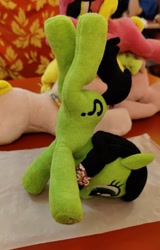 Size: 1022x1600 | Tagged: safe, oc, oc:filly anon, faceplant, female, filly, foal, imported from derpibooru, oc only, photo, plushie