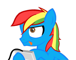 Size: 880x702 | Tagged: safe, artist:shieldwingarmorofgod, oc, oc:shield wing, colt, controller, foal, imported from derpibooru, male, pegasus, simple background, solo, transparent background