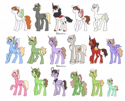 Size: 3000x2421 | Tagged: safe, artist:polskatalia, ahoge, america (hetalia), austria, austria (hetalia), bags under eyes, beauty mark, canada, canada (hetalia), china, china (hetalia), clothes, cloven hooves, earth pony, england, england (hetalia), facial hair, feathered wings, female, filly, foal, france, france (hetalia), germany, germany (hetalia), glasses, hetalia, horn, hungary, hungary (hetalia), imported from derpibooru, italy, italy (hetalia), japan, japan (hetalia), kirin, liechtenstein, liechtenstein (hetalia), line-up, lithuania, lithuania (hetalia), male, mare, nation ponies, partially open wings, pegasus, poland, poland (hetalia), ponified, pony, ponytalia, prussia, prussia (hetalia), raised hoof, raised leg, russia, russia (hetalia), scarf, size difference, south italy (hetalia), stallion, switzerland, switzerland (hetalia), unicorn, united states, unshorn fetlocks, wall of tags, wings